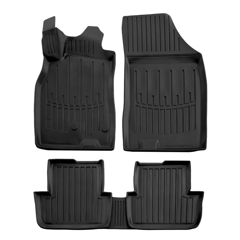 Végkiárusítás Autó gumiszőnyeg 3D Premium Renault Megane III 2008-2015 5pcs