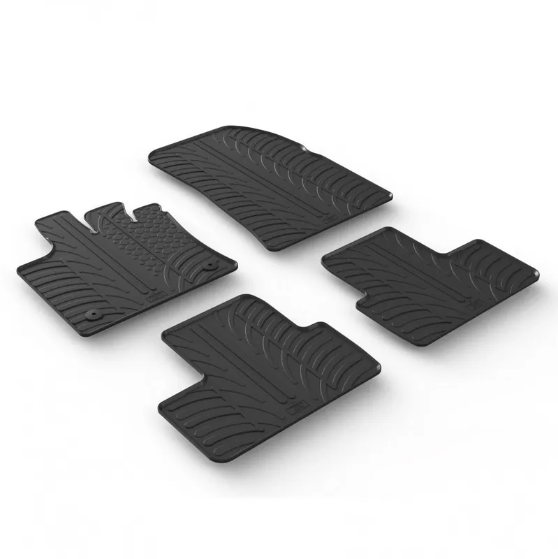 Autó gumiszőnyeg Renault Captur 2020- Legnépszerűbb