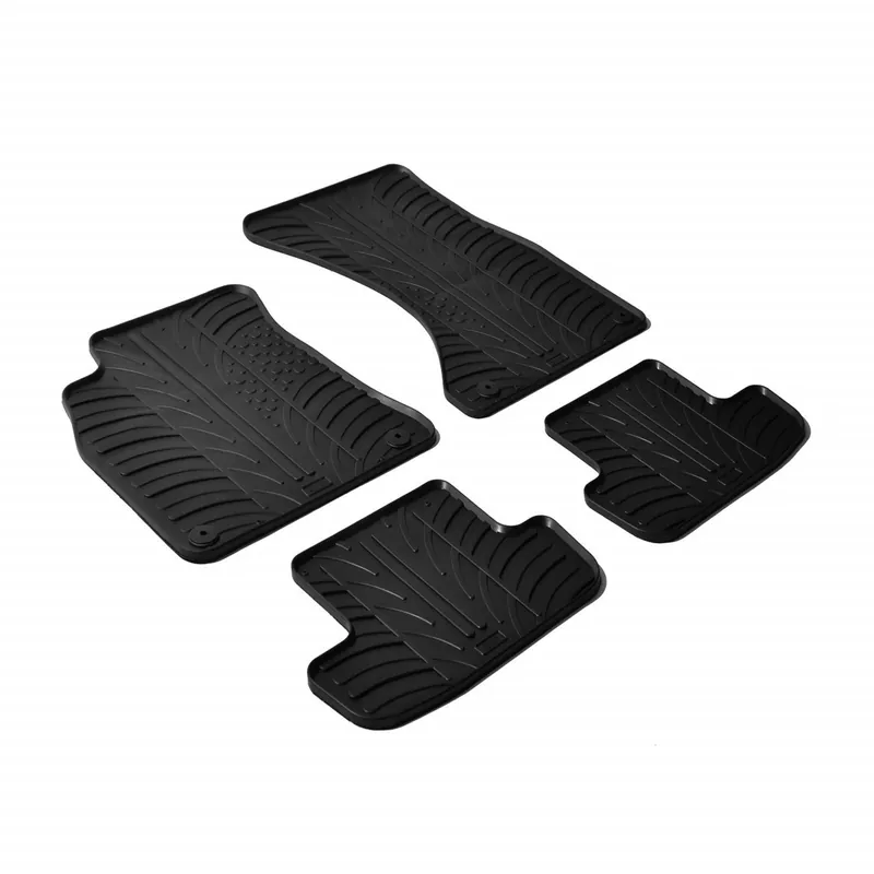 Vedd meg online Autó gumiszőnyeg Audi A4 2007-2015