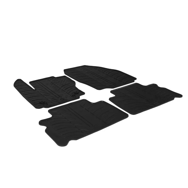 Legnépszerűbb Autó gumiszőnyeg Ford Galaxy 2012-2015 (kerek rögzítés)