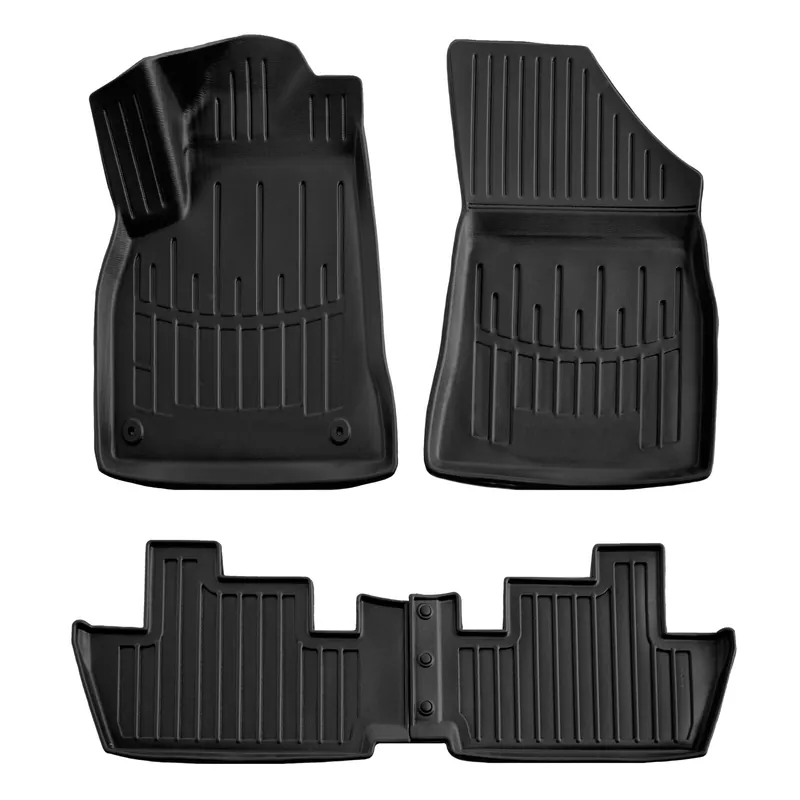 Újdonság Autó gumiszőnyeg 3D Premium Peugeot 3008 2009-2016 4pcs