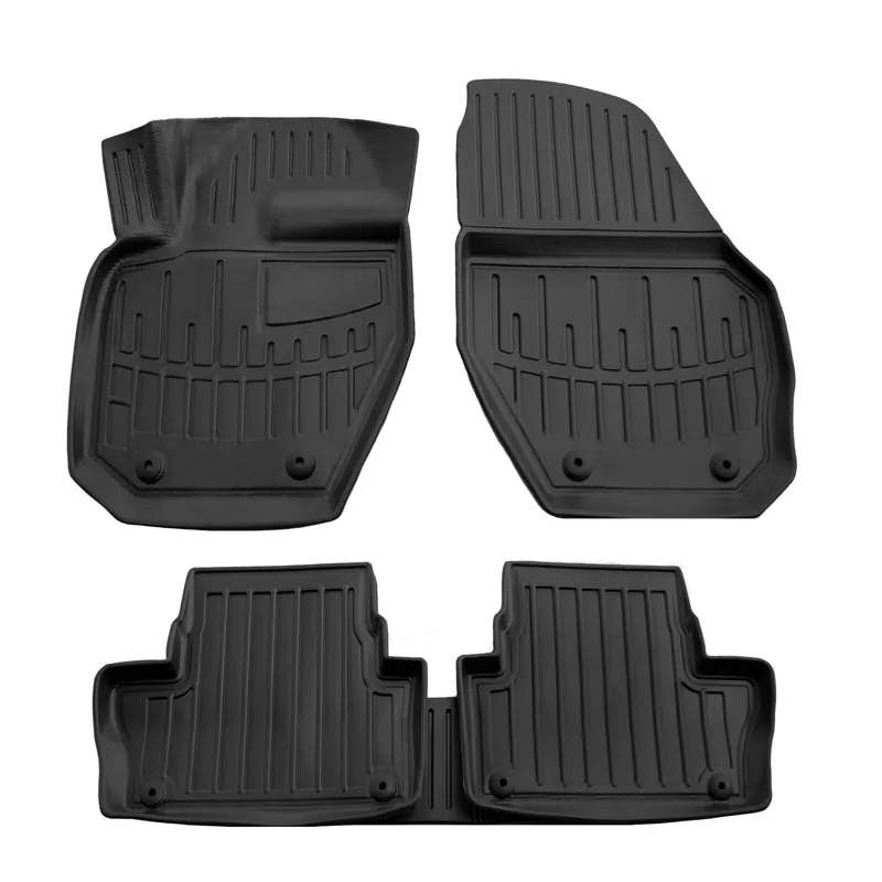 Legkelendőbb Autó gumiszőnyeg 3D Premium Volvo XC60 2008-2017 5pcs
