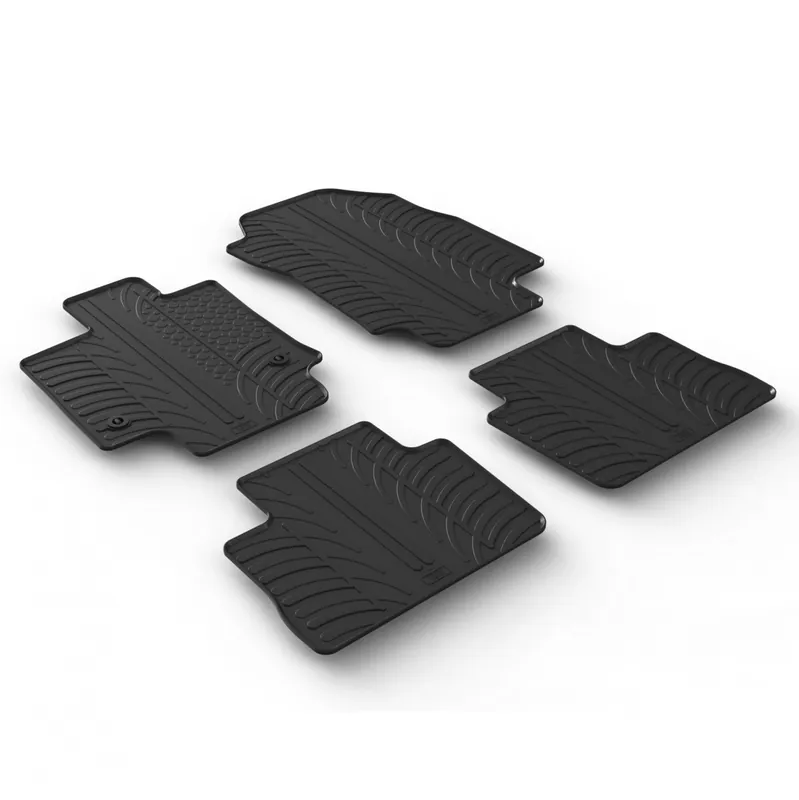 Autó gumiszőnyeg Toyota Rav4 2019- (automata) Újdonság