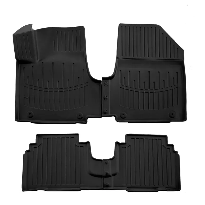 Akciós ár Autó gumiszőnyeg 3D Premium Hyundai Ioniq 5 2021-up 4pcs