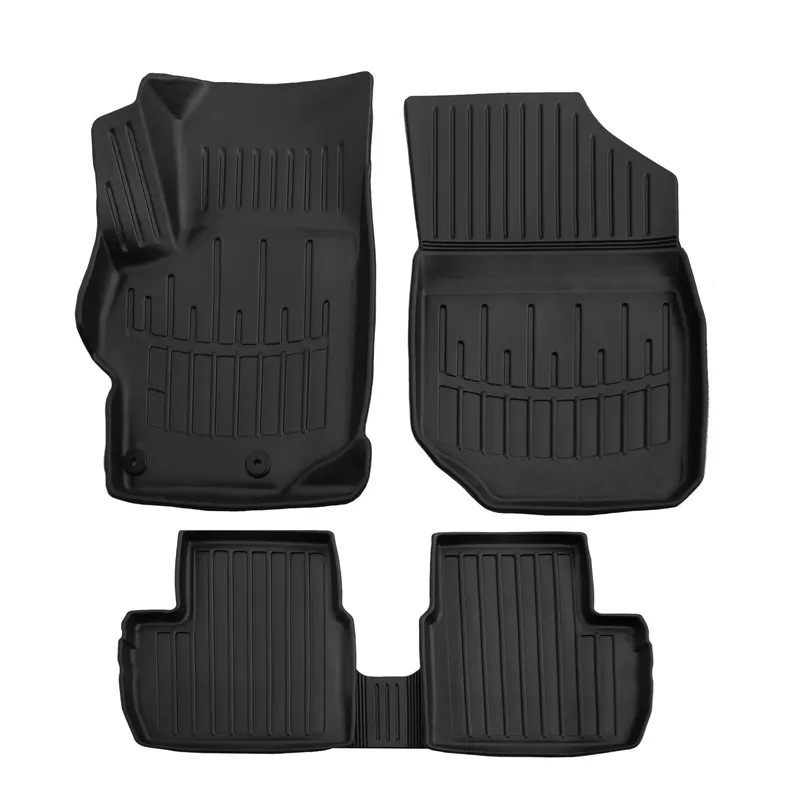 Vásárlói kedvenc Autó gumiszőnyeg 3D Premium Citroen C-Elysee 2012-up 5pcs