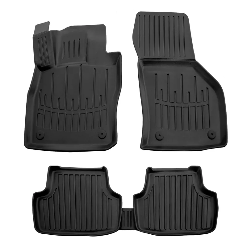 Autó gumiszőnyeg 3D Premium Škoda Octavia 3 2013-up Biztonságos vásárlás