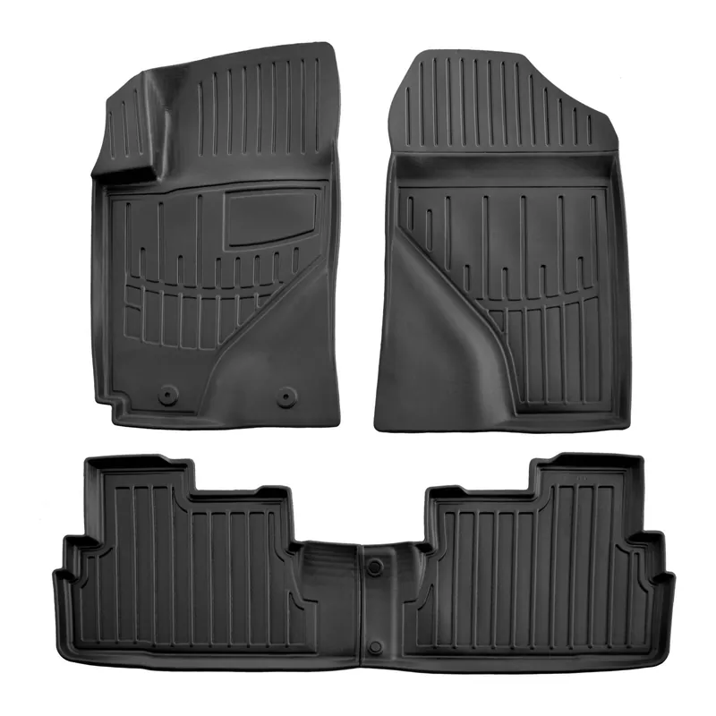 Ingyenes szállítás Autó gumiszőnyeg 3D Premium Toyota Corolla Verso ZER 4pcs