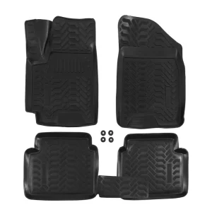 Szuper akció Autó gumiszőnyeg Chevrolet Aveo / Kalos 2002-20114drb.