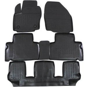 Korlátozott ajánlat Autó gumiszőnyeg Ford Galaxy 2006-up 5 drb. magas