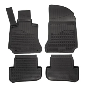 Autó gumiszőnyeg MB C-Class W204 2011-2014 4 drb. Olcsóbb