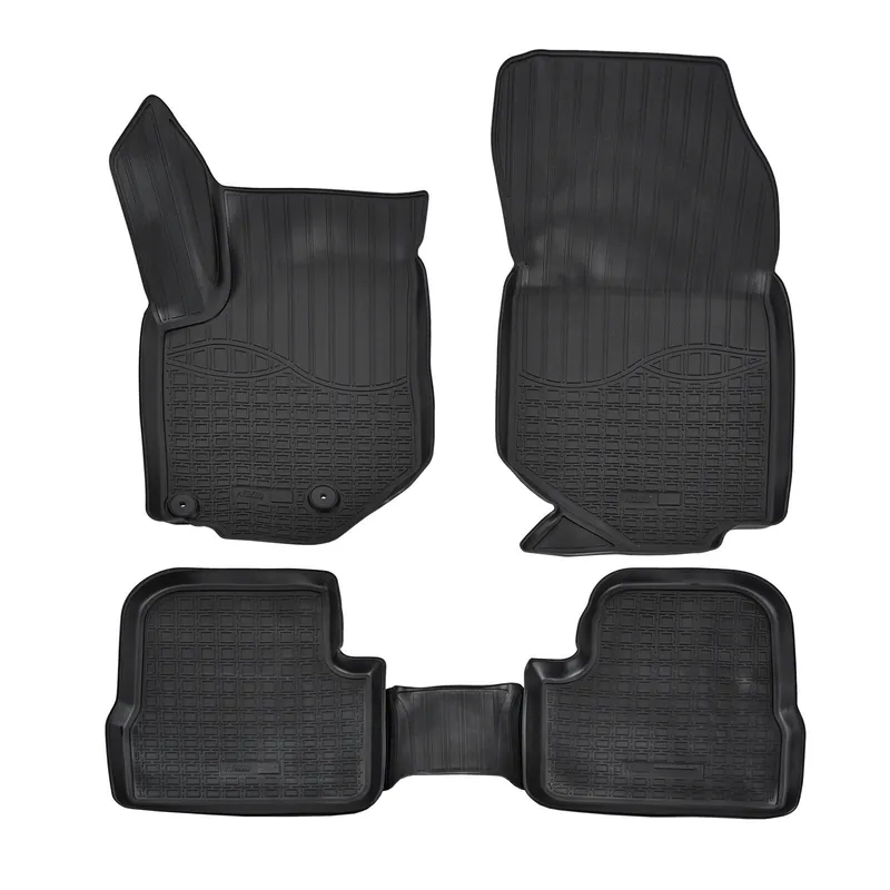 Autó gumiszőnyeg Peugeot 208 II 2019-up 4 drb. Népszerű