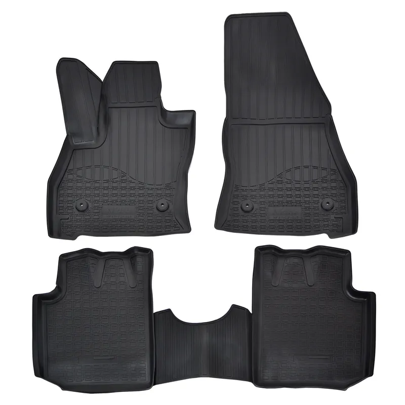 Autó gumiszőnyeg Fiat 500L 2012-up 4 drb. Exkluzív ajánlat