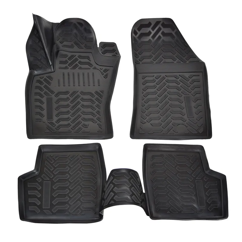 Autó gumiszőnyeg Fiat 500X 2014-up 4drb. Különleges ajánlat