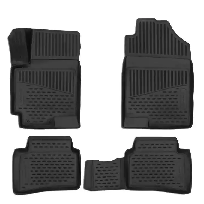 Szuper akció Autó gumiszőnyegHyundai Solaris 2017-