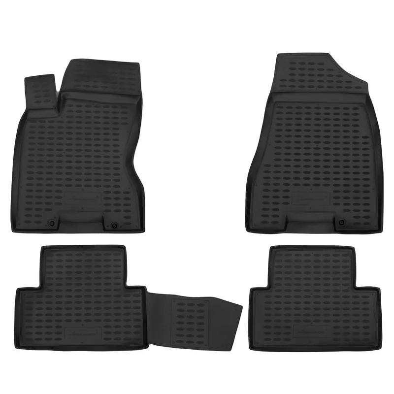 Biztonságos fizetés Autó gumiszőnyegNissan X-Trail 2007-2014