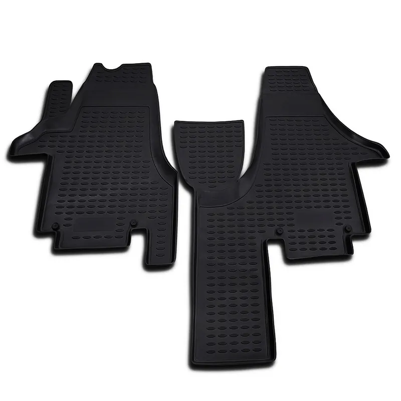 Különleges ajánlat Autó gumiszőnyegVW Transporter T5 2003- / VW Transporter T6 2015- (Első, 2 Hely)