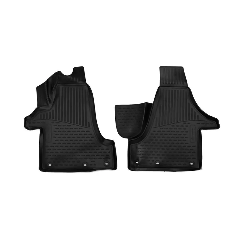 Korlátozott ajánlat Autó gumiszőnyegVW Transporter T5 2003-2015 (Első, 2 i 3 Hely)