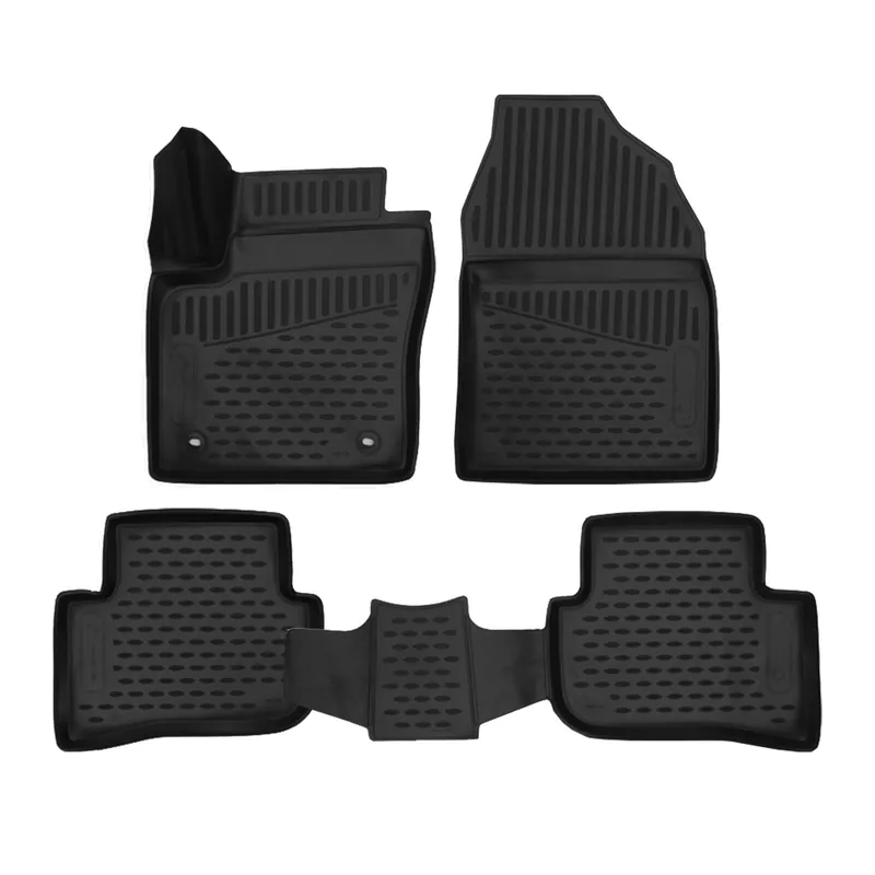 Autó gumiszőnyeg Toyota C-HR 4WD 2016-up 4drb. Olcsó