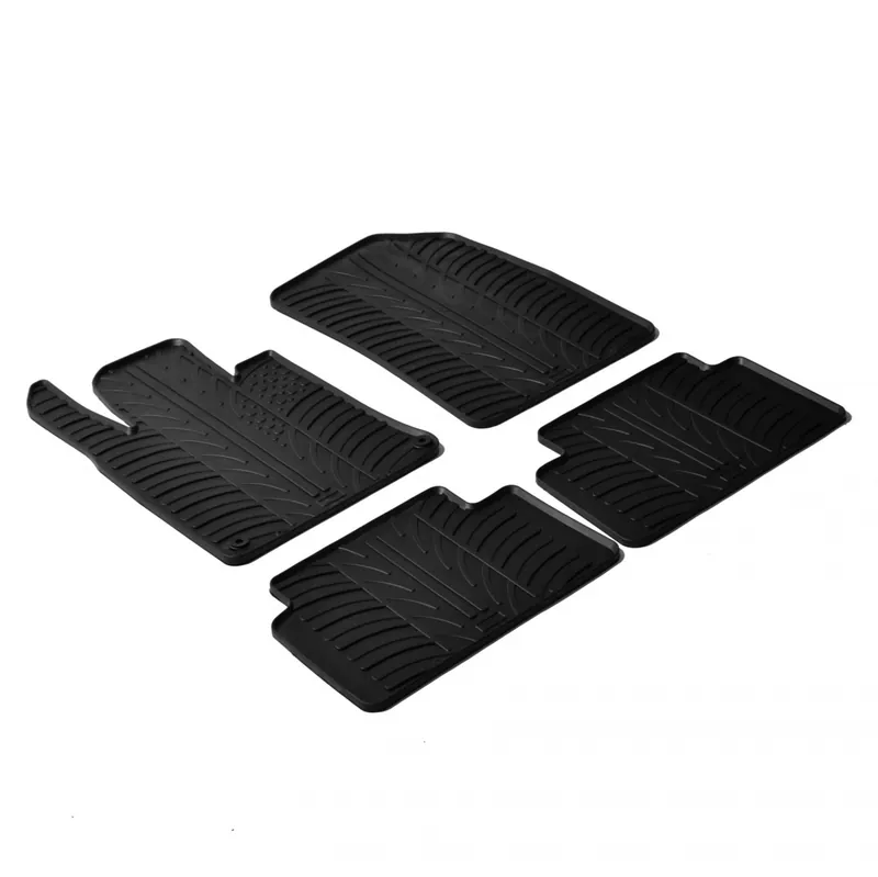 Outlet Autó gumiszőnyeg Peugeot 508 2011-2018