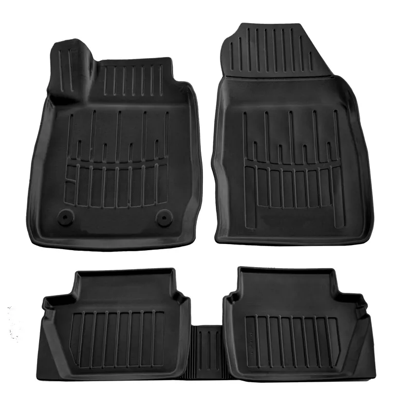 Olcsóbb Autó gumiszőnyeg 3D Premium Ford Fiesta 2008-20175pcs