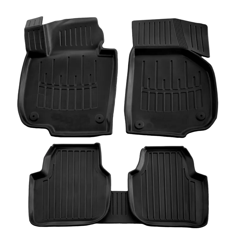 Autó gumiszőnyeg 3D Premium Škoda Superb 2 2008-2015 Utolsó esély