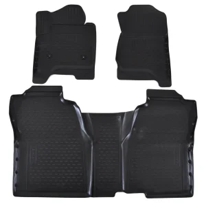 Végkiárusítás Autó gumiszőnyeg Chevrolet Silverado, 2014-2018, Crewcab, (USA) magas