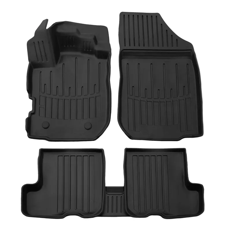 Vedd meg most Autó gumiszőnyeg 3D Premium Dacia Sandero 2013-up