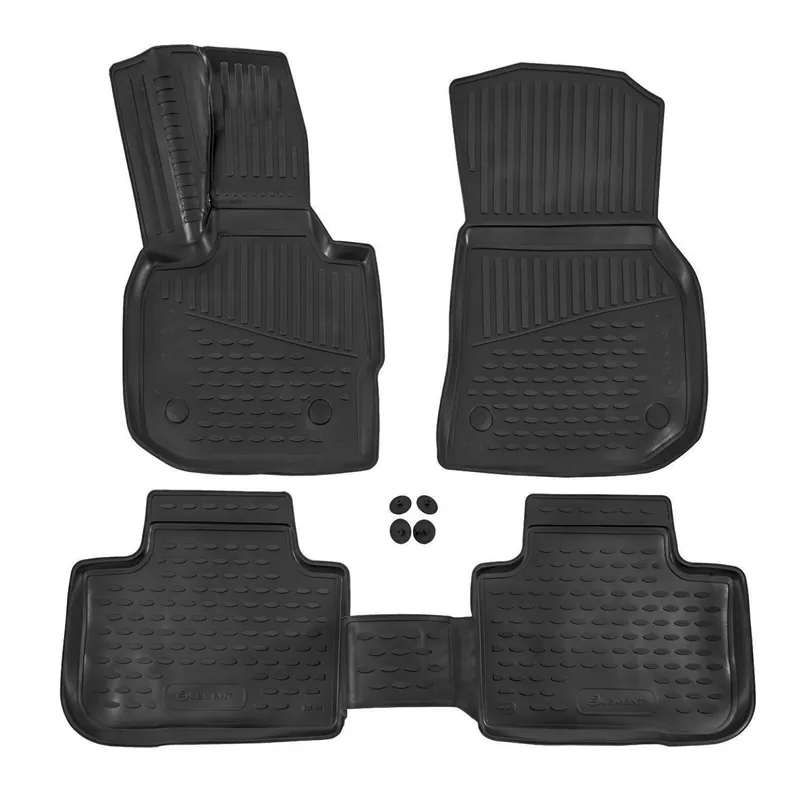 Autó gumiszőnyeg BMW X3 G01 2017 - up magas Prémium