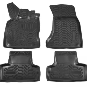 Autó gumiszőnyeg Audi Q5 2008-20144drb. Gyors kiszállítás