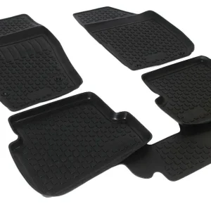 Autó gumiszőnyeg Škoda Fabia II 2007-2014 4drb. magas Rendeld meg most