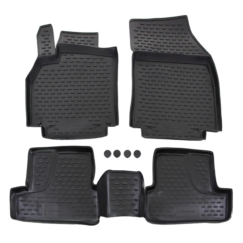 Népszerű Autó gumiszőnyeg Renault Megane III 2010-20154drb. magas