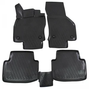 Expressz szállítás Autó gumiszőnyeg VW Passat B82015-up4drb. magas